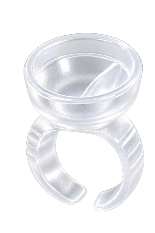 Bicchierino portapigmento 3D plastica